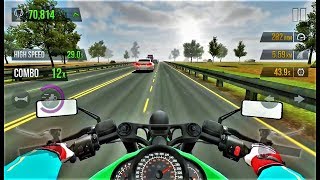 Traffic RiderBest Android Gameplay HD 38 [upl. by Hsakaa]