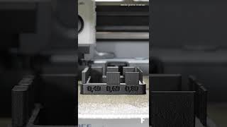 Fiberthree F3 PACF Pro on Bambu P1S printing a thin wall test in time lapse 3dprinting 3dprint [upl. by Eam223]