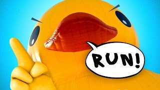 Duck Game ► THIS DUCK HUNTS YOU ◄ Funny Moments [upl. by Hpsoj]