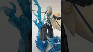 SH Figuarts Hitsugaya Toshiro Figure Review Bleach Thousand Year Blood War shorts anime [upl. by Dreddy]