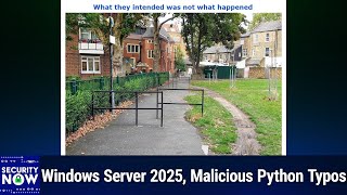 One Thousand  Windows Server 2025 Malicious Python Typos [upl. by Ciccia823]