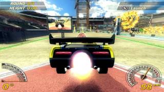 FlatOut 2  Infinite Nudge Hack [upl. by Irek]