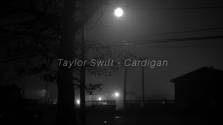 Taylor Swift  Cardigan Slowed and Reverb [upl. by Morette]