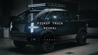 PICKUP TRUCK REVEAL  CANOO [upl. by Anelrihs]