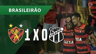 SPORT 1 X 0 CEARÁ  GOL  0511  BRASILEIRÃO 2018 [upl. by Gladys973]