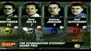 FULL VERSION 2010 FIM Speedway Grand Prix Malilla 14th August 2010 [upl. by Lindie344]