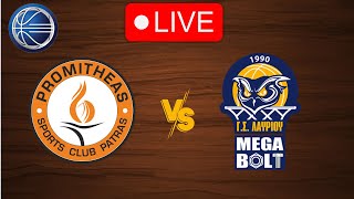 🔴 Live Promitheas vs Lavrio  Live Play By Play Scoreboard [upl. by Grantland99]