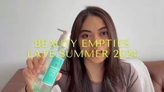 Beauty Empties 🌞  Late Summer 2024 [upl. by Otnicaj]