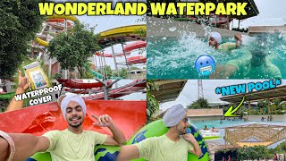 Wonderland Waterpark In Jalandhar🥶NEW POOL [upl. by Kcirevam]