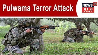 Pulwama Terror Attack 18 Jawans Killed As Suicide Bomber Strikes CRPF Bus Worst Attack Since 2001 [upl. by Sheryl]