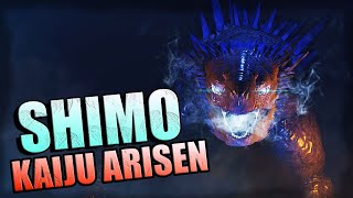 SHIMO REVEAL IN KAIJU ARISEN  Kaiju Arisen [upl. by Nosiddam]