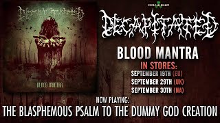 DECAPITATED  The Blasphemous Psalm To The Dummy God Creation OFFICIAL TRACK [upl. by Bajaj]