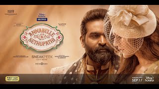 Annabelle Sethupathi  Sneak Peek Tamil  Vijay Sethupathy Taapsee Pannu  Sep 17 [upl. by Ylurt]