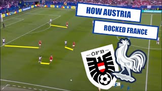 How Ralf Rangnicks Tactics Rattled The Favourites Austria 01 France  Euro 2024 Tactical Analysis [upl. by Notnil977]