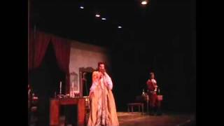 Barber of Seville  RosinaFigaro Duet  Nickel City Opera [upl. by Bellaude949]