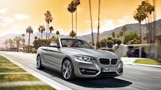 BMW 2er Cabrio F23 Erstes Video zum Launch [upl. by Oiluj]