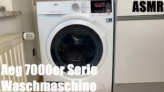 Entspannung Waschen Aeg 7000er Serie Entspannungswaschen NonStop 60MIN Color Relaxen komplett ASMR [upl. by Curnin178]