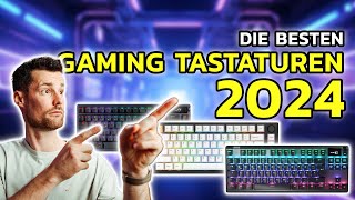 Die beste Gaming Tastatur 2024  Top 11  TKL Fullsize 60  Test Vergleich Kaufberatung [upl. by Eelirrem137]