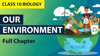 Our Environment in Full chapter Animation  CBSE Class 10 Biology ch13  ecosystem  NCERT Science [upl. by Loriner233]