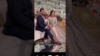 Arisha Razi walima look tiktokers also invited trending wedding viral love love entertainment [upl. by Carrie557]