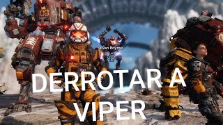 Death of viper  titanfall 2 [upl. by Etsyrk]