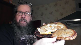 A wee fry up Tattie scones clootie dumpling fried bread and eggs [upl. by Archibaldo]