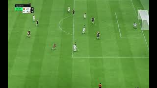 sırf siyahi diye fc24 te gol pozisyonu elinden alınan eusebio [upl. by Nigel]