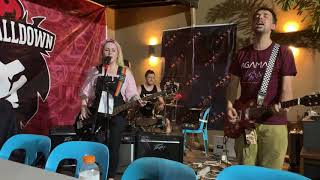 AGAMAS  Migraine Moonstar88 cover Live in Makati 2019 [upl. by Strage]