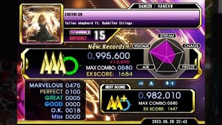 【DDR】 ENDYMION DP踊 AAA [upl. by Beatty]