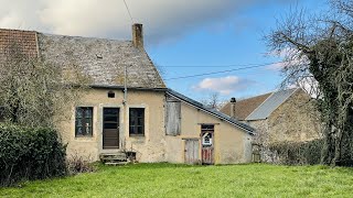 VENDU 35000 € maison pas chère Bourgogne dans le Morvan France Le Montat 0373530829 [upl. by Hesler]