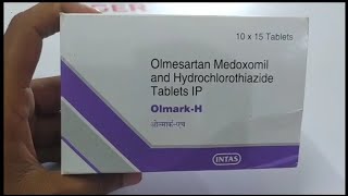 Olmark H Tablet  Olmesartan Medoxomil and Hydrochlorothiazide Tablets  Olmark H Tablet Uses Dosage [upl. by Amaso]