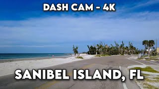 🚗 Experience Sanibel Island Florida in 4K 🏝️  Coastal Drive Video [upl. by Edison]