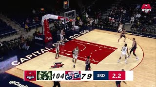 Chris Chiozza 11 points Highlights vs Wisconsin Herd [upl. by Ahseenak907]