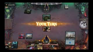 MTGA Gold1 vs Adamant2814 [upl. by Mount371]