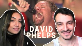 My Friends First Time Reaction David Phelps  O Holy Night [upl. by Zevahc]