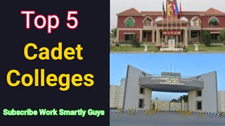 Top 5 Best Cadet Colleges ARMY COLLEGES [upl. by Anaya]