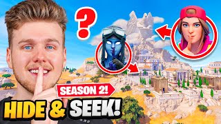 HIDE amp SEEK in Fortnite Season 2 [upl. by Ahsap]