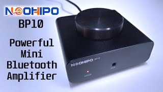 NEOHIPO BP10 50W50W Mini Bluetooth Amplifier  Unboxing amp Play Test [upl. by Killen375]