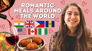 5 LoveInspired Recipes From Around the World [upl. by Nylak455]