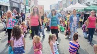 LMFAO  Party Rock Flashmob Tubize 2012 [upl. by Riggins857]