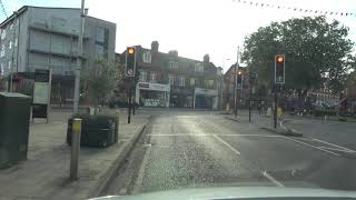 A drive through WaltononThames [upl. by Rodablas]