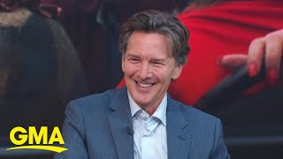 Andrew McCarthy talks new documentary BRATS [upl. by Keiryt716]