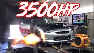 3500HP GTR  Worlds Most Powerful GTR Extreme Turbo Systems [upl. by Ingraham]