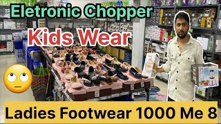 Crawford se sasta Home amp kitchen appliances Electric choper ladies footwear [upl. by Torras29]