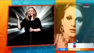 ¿Adele se despide de los conciertos  Imagen Noticias con Francisco Zea [upl. by Andree]