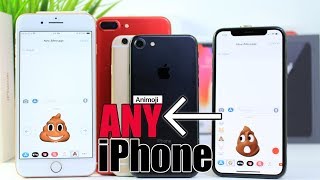 How to get Animoji on ANY iPhone [upl. by Assisi]