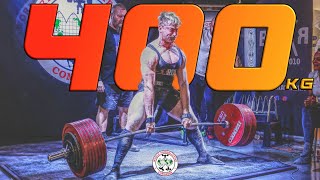 WPCFPO Autumn Powerlifting Meet  Punttijulle 400kg tangossa [upl. by Monney]