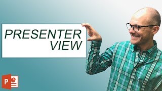 How to use the Presenter View in PowerPoint [upl. by Davine886]