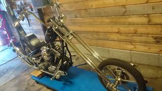 harley davidson evo fishtail sound [upl. by Ogdon]