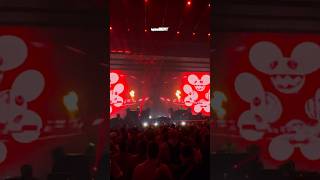 deadmau5 and officialRezz project RezzMau5 blew out the Freedom Stage • tomorrowland [upl. by Ilojna]